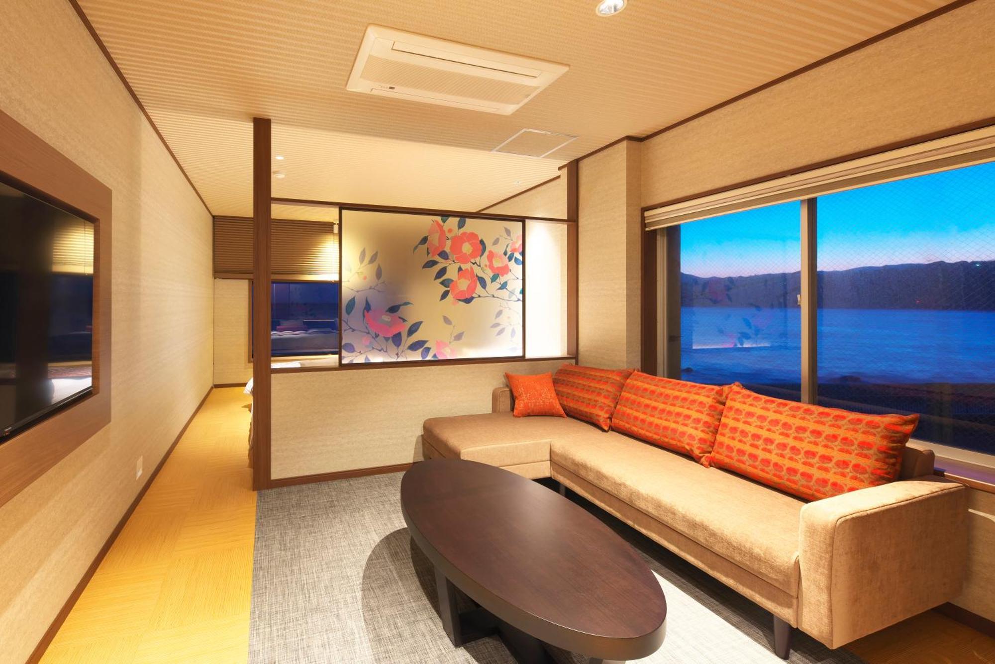 Senoumi Hotel Higashiizu Eksteriør billede